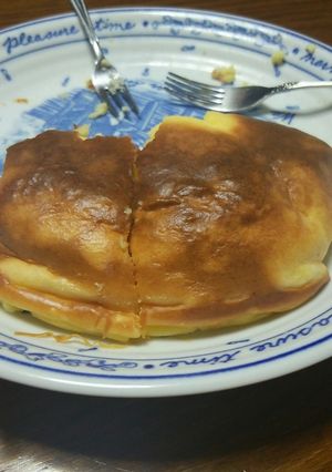 炊飯器で簡単!!スフレチーズケーキ-レシピのメイン写真