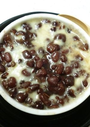 お餅と小豆のココットカマン-レシピのメイン写真