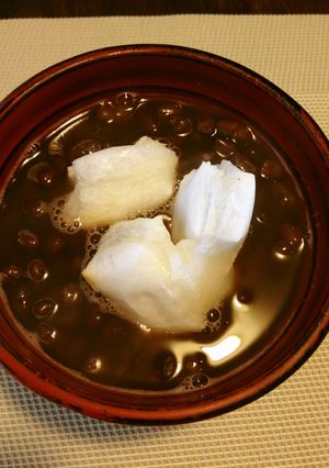一石二鳥☆ぜんざい→粒あん-レシピのメイン写真