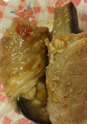 ピリ辛！ナスの豚肉巻き-レシピのメイン写真