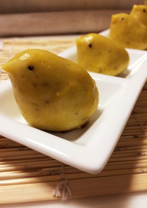 ひよこのスイートポテト-レシピのメイン写真