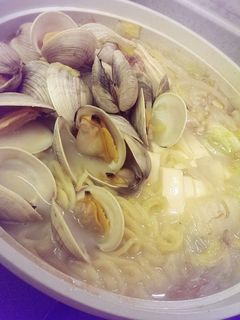 あっさりあさりのちゃんぽん鍋☆ベース☆-レシピのメイン写真