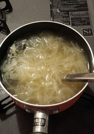 時短！オニオンスープ-レシピのメイン写真