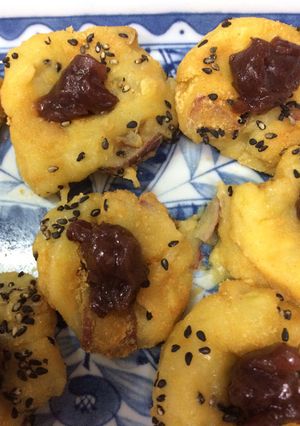 簡単!芋もち-レシピのメイン写真