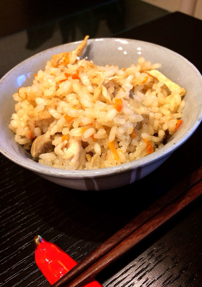 簡単炊き込みご飯-レシピのメイン写真