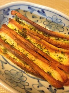 簡単おつまみ☆ちくわのチーズ焼き-レシピのメイン写真