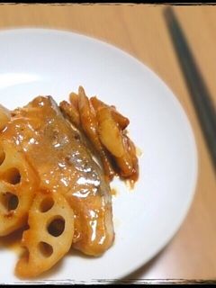 鰤の胡麻味噌煮込-レシピのメイン写真