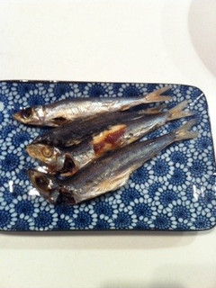 鰯の丸干し-レシピのメイン写真