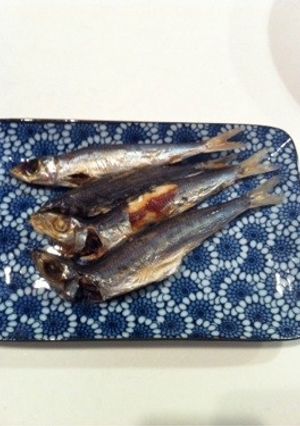 鰯の丸干し-レシピのメイン写真