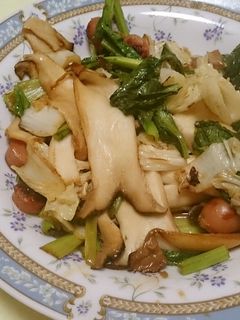 エリンギの白菜炒め-レシピのメイン写真