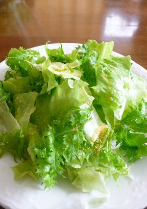 カフェのグリーンサラダ♪-レシピのメイン写真
