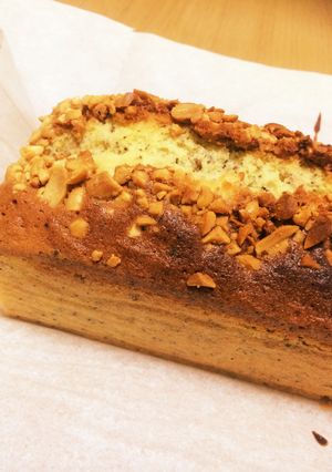 紅茶とナッツのケーキ-レシピのメイン写真