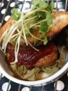 バーガー風ココットカマン-レシピのメイン写真