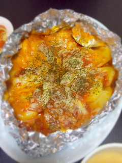 超簡単!!味付け不要のポテトピザ-レシピのメイン写真