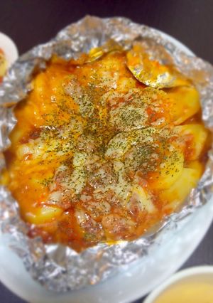 超簡単！！味付け不要のポテトピザ-レシピのメイン写真