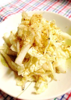 ☆白菜の和風サラダ☆大量消費に-レシピのメイン写真
