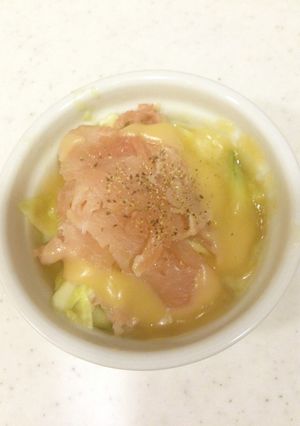 ♪前日サラダde生ハムココットカマン♪-レシピのメイン写真