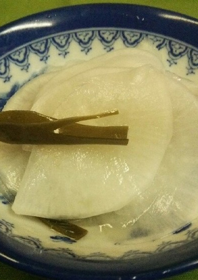 簡単大根の千枚漬け風-レシピのメイン写真