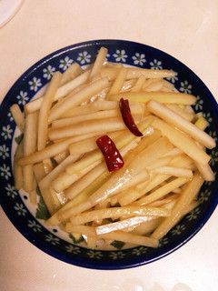 大根の皮 日本酒の肴に最高!-レシピのメイン写真