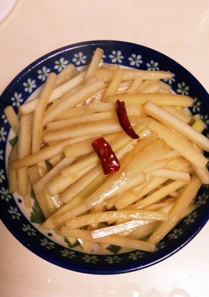 大根の皮 日本酒の肴に最高！-レシピのメイン写真