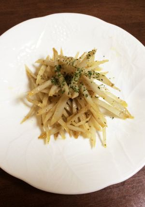 ごぼうのマリネ-レシピのメイン写真