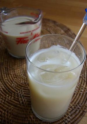 おうちで乳酸菌飲料風ドリンク♪-レシピのメイン写真