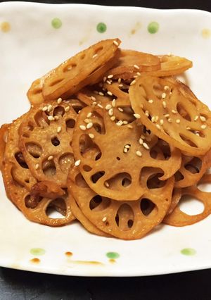 れんこんのきんぴら-レシピのメイン写真