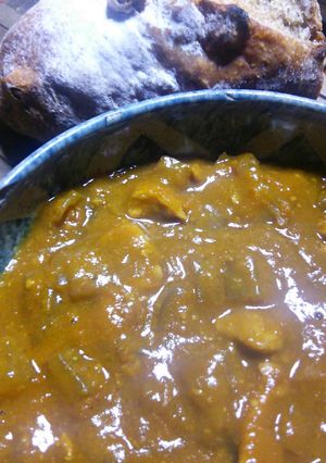 甘糀と生姜で和風チキンカレー-レシピのメイン写真