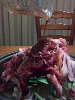 野菜たっぷり焼そば鍋~ぼるけーの-レシピのメイン写真