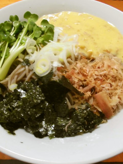 納豆蕎麦☆利休庵風-レシピのメイン写真