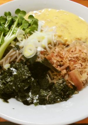 納豆蕎麦☆利休庵風-レシピのメイン写真