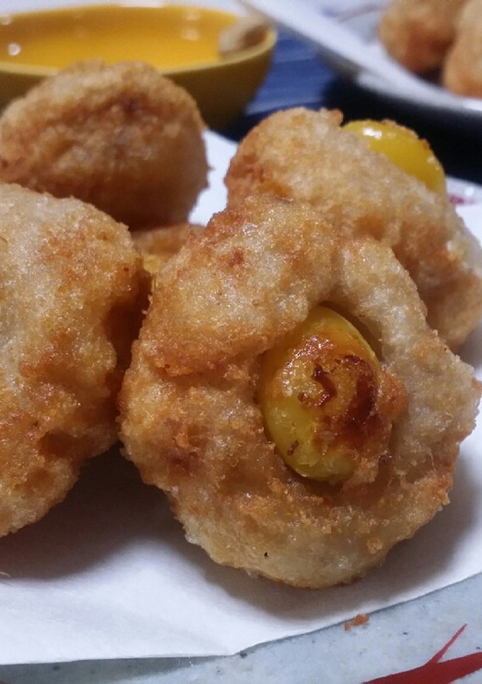 我が家の味♡̷すり揚げ蓮根-レシピのメイン写真