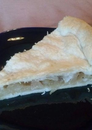 簡単素朴な甘さ控えめアップルパイ-レシピのメイン写真