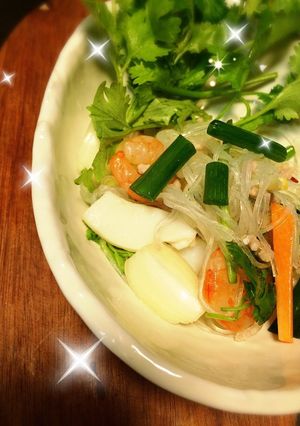 タイ春雨サラダ(ヤムウンセン)-レシピのメイン写真