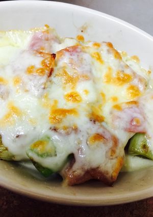 長ネギとベーコンのチーズ焼き-レシピのメイン写真