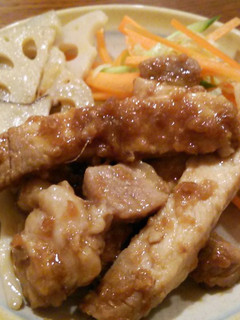 しょうゆ麹で生姜焼き-レシピのメイン写真