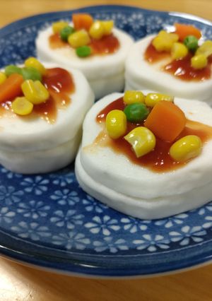 はんぺんツナのピザ🍕-レシピのメイン写真