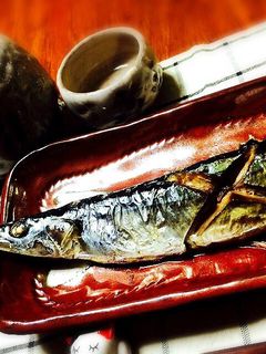サンマの塩焼き-レシピのメイン写真