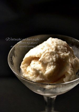 甘麹で濃厚アイスクリーム-レシピのメイン写真