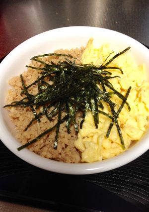 鶏そぼろ-レシピのメイン写真