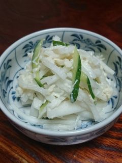 大根とホタテ貝柱のサラダ-レシピのメイン写真