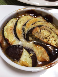 名古屋の味!赤みそとナスのココットカマン-レシピのメイン写真