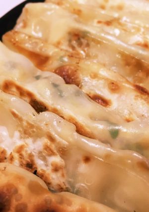 【酒の肴】激旨！豆腐と明太子のしそ棒餃子-レシピのメイン写真
