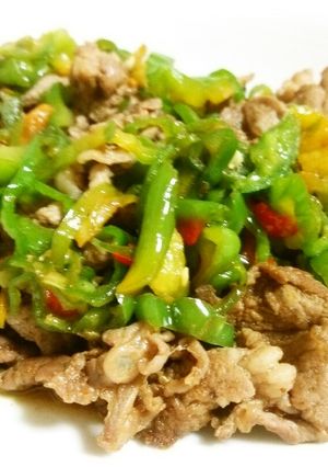ラム切り落としのスパイシー炒め-レシピのメイン写真