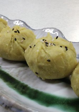 バニラアイスで簡単!スイートポテト♪-レシピのメイン写真