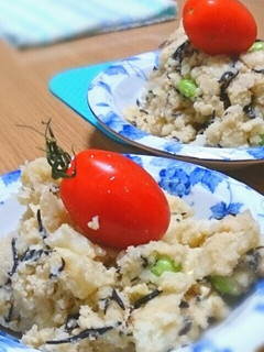和風ポテトサラダ-レシピのメイン写真