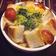 クリスマスに! 食パンでココットカマン