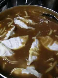 簡単カレーうどん-レシピのメイン写真