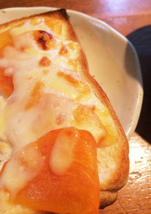 柿チートースト-レシピのメイン写真
