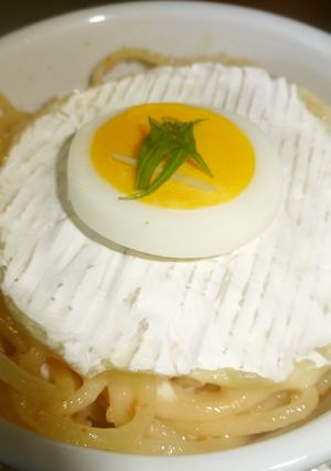 ☆明太子パスタでココットカマン☆-レシピのメイン写真